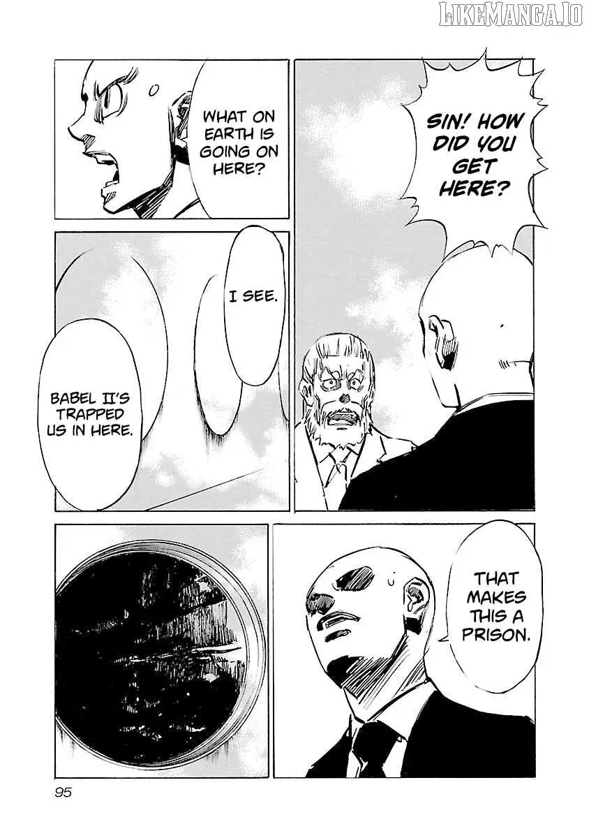Read Babel II chapter 111 image 9 on Lezhin