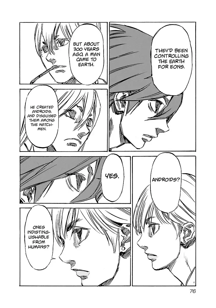 Read Babel II chapter 119 image 11 on Lezhin