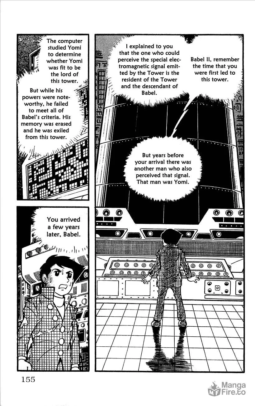 Read Babel II chapter 12 image 5 on Lezhin