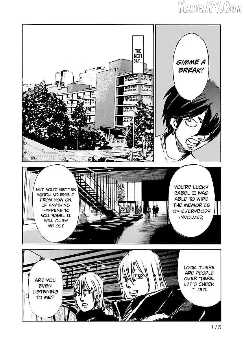 Read Babel II chapter 121 image 9 on Lezhin