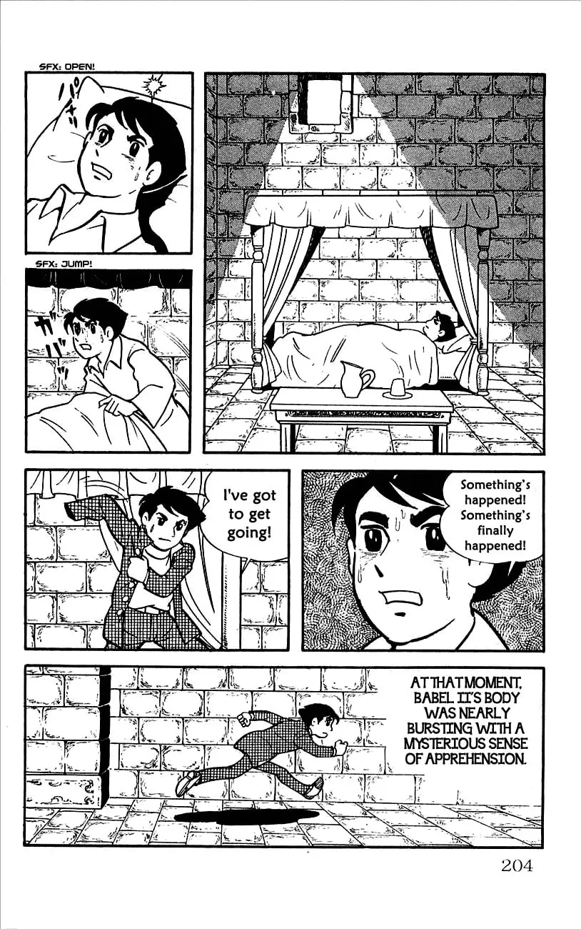 Read Babel II chapter 13 image 10 on Lezhin