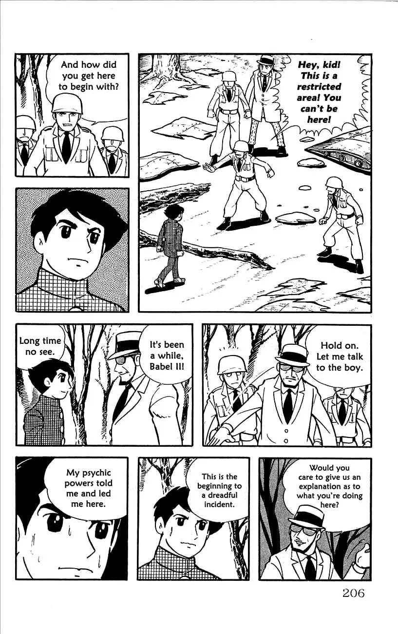 Read Babel II chapter 13 image 12 on Lezhin