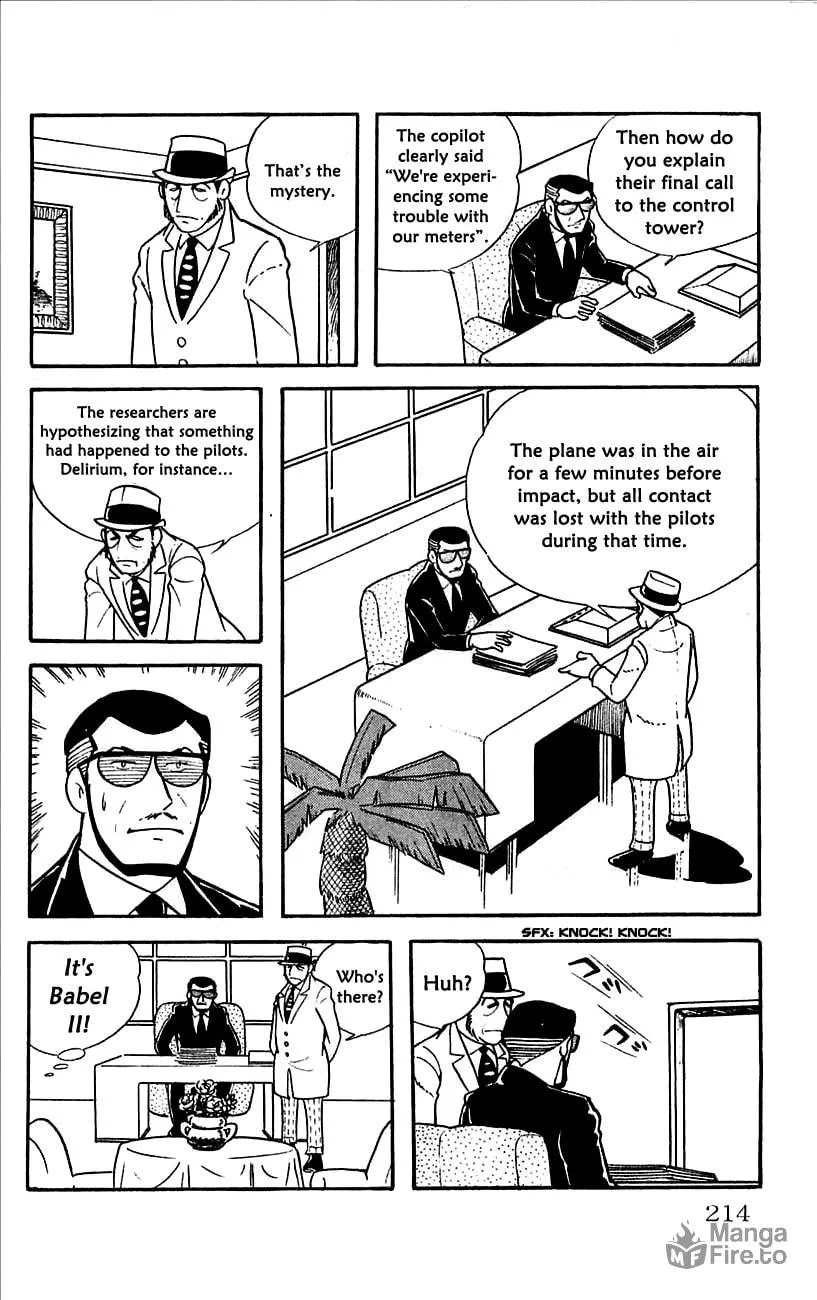 Read Babel II chapter 13 image 20 on Lezhin