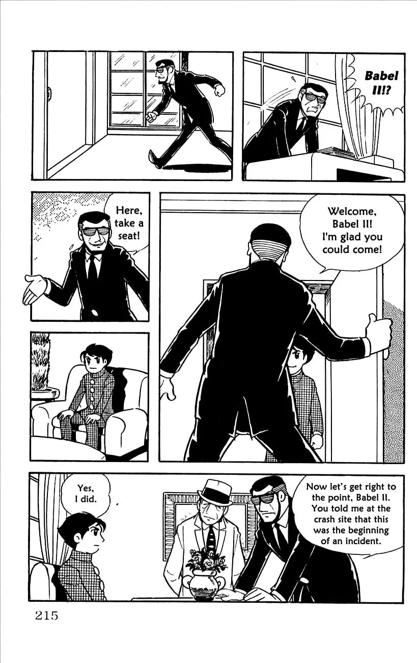 Read Babel II chapter 13 image 21 on Lezhin