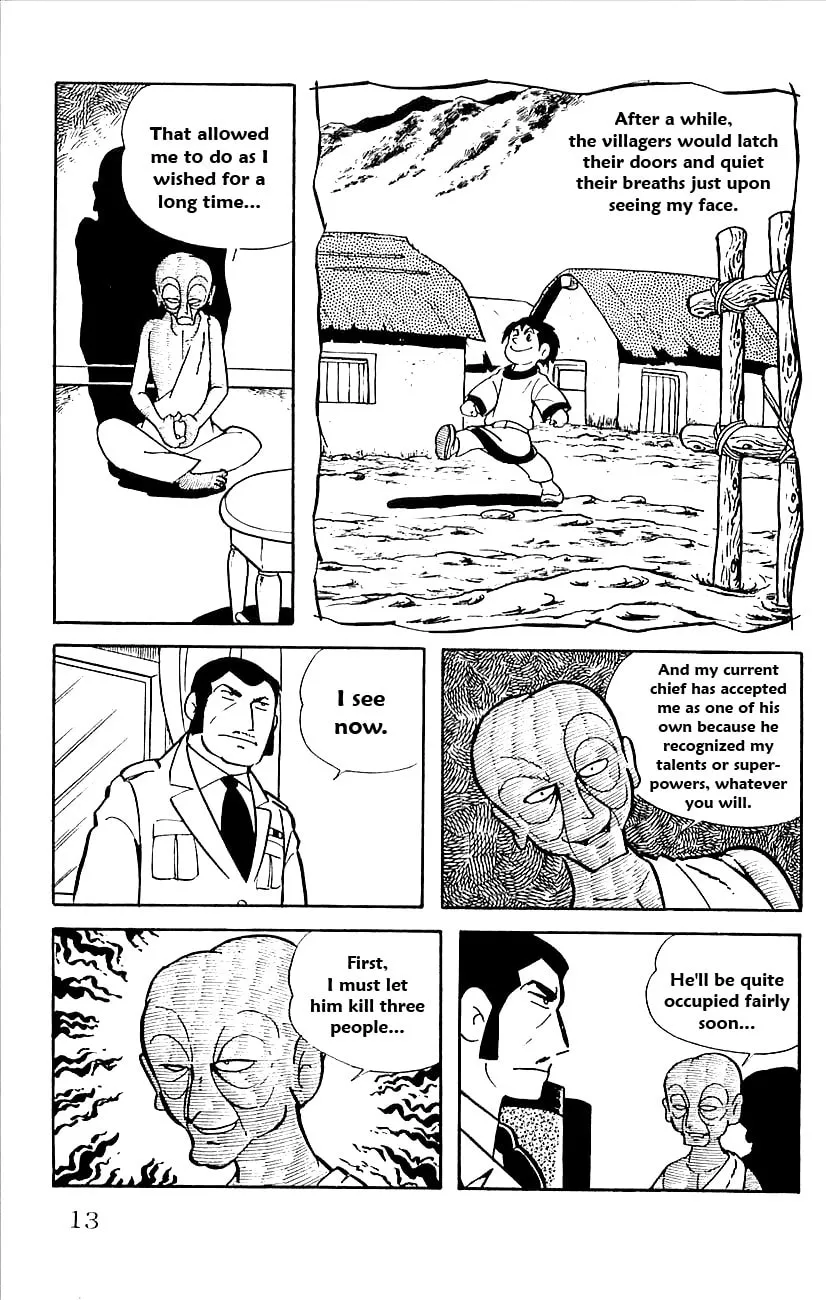 Read Babel II chapter 14 image 13 on Lezhin