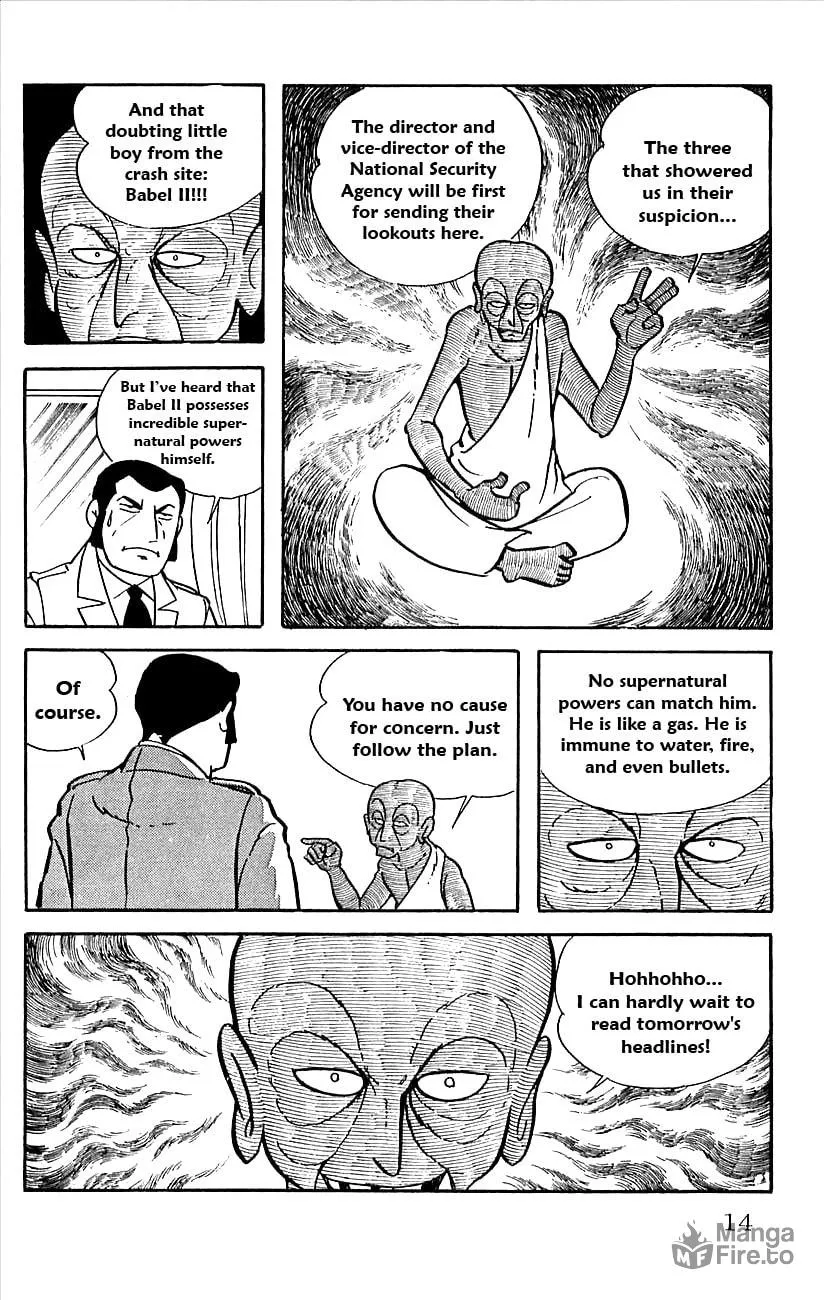 Read Babel II chapter 14 image 14 on Lezhin
