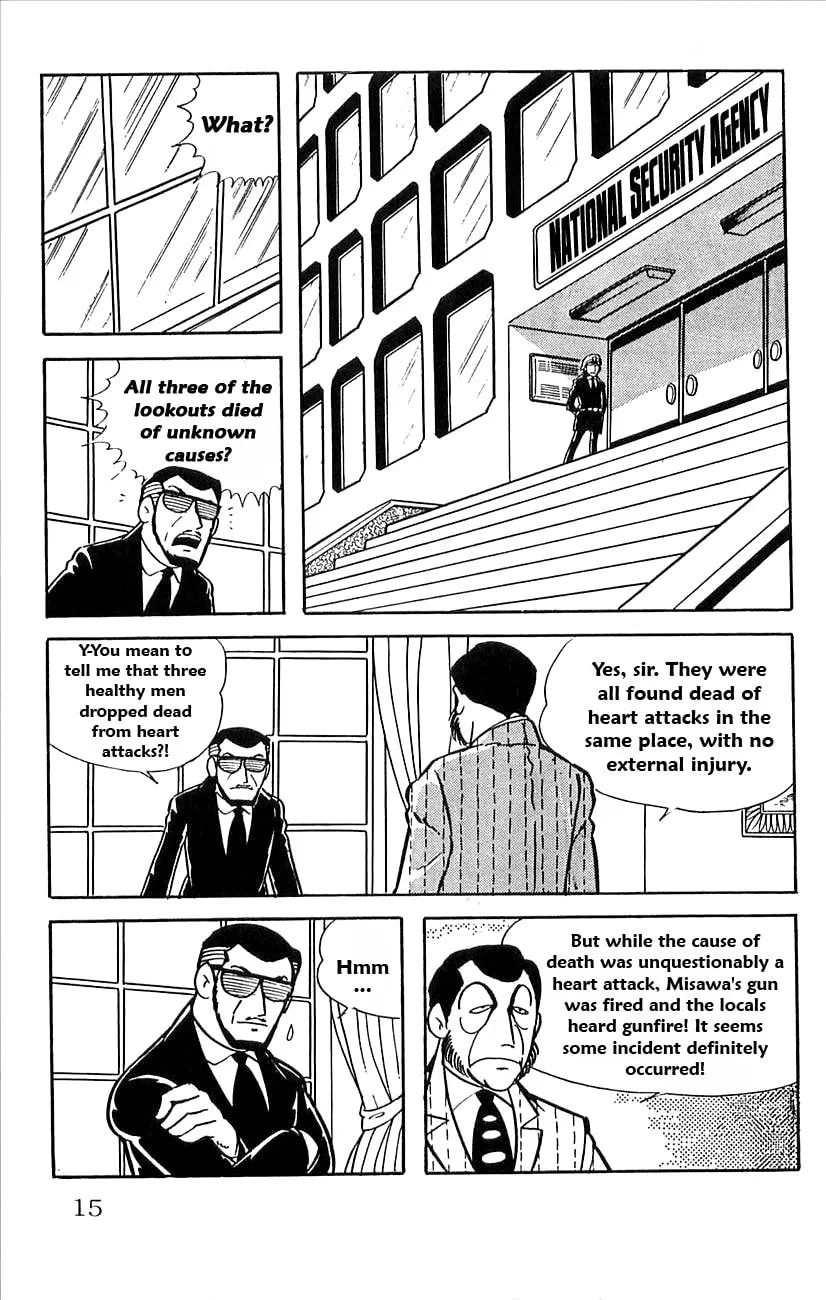 Read Babel II chapter 14 image 15 on Lezhin