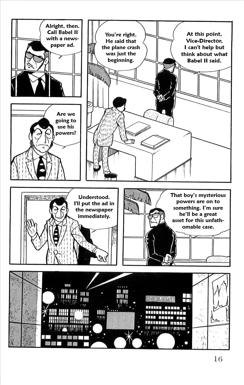 Read Babel II chapter 14 image 16 on Lezhin