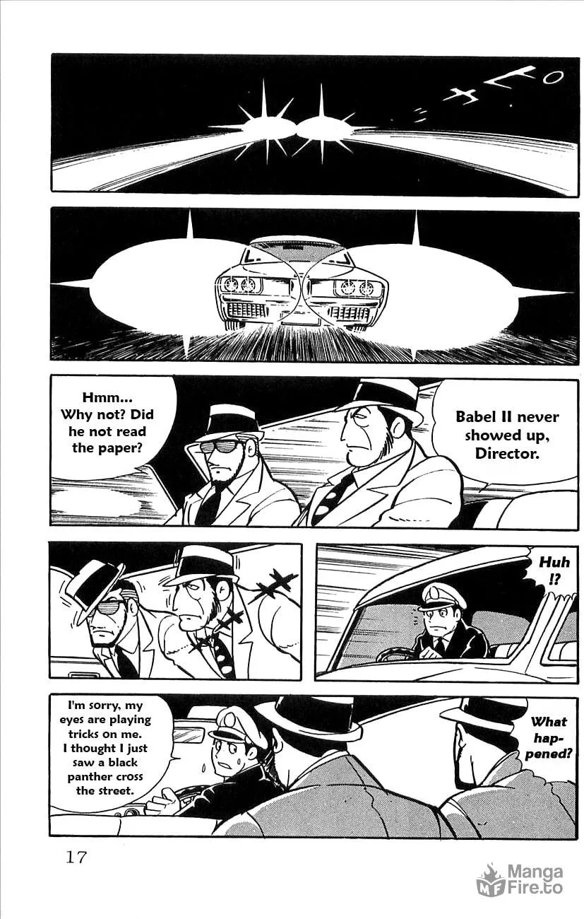 Read Babel II chapter 14 image 17 on Lezhin