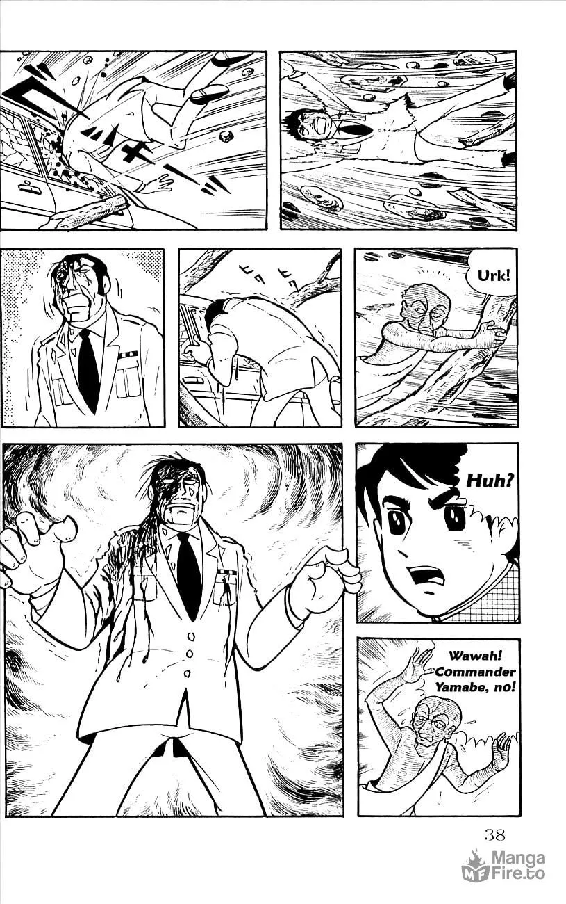 Read Babel II chapter 14 image 38 on Lezhin