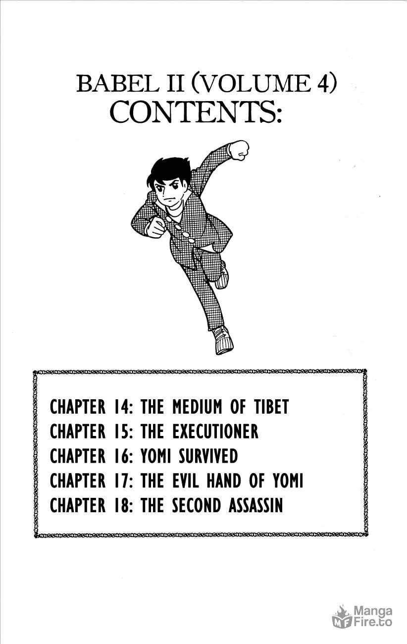 Read Babel II chapter 14 image 4 on Lezhin