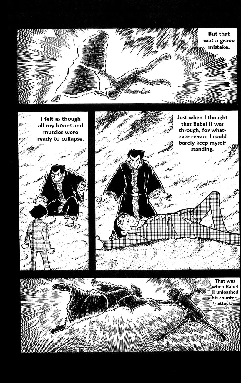 Read Babel II chapter 16 image 10 on Lezhin