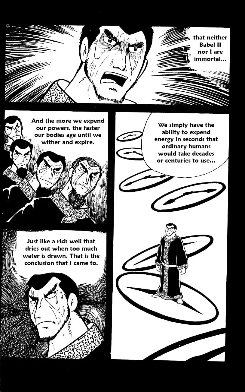 Read Babel II chapter 16 image 13 on Lezhin