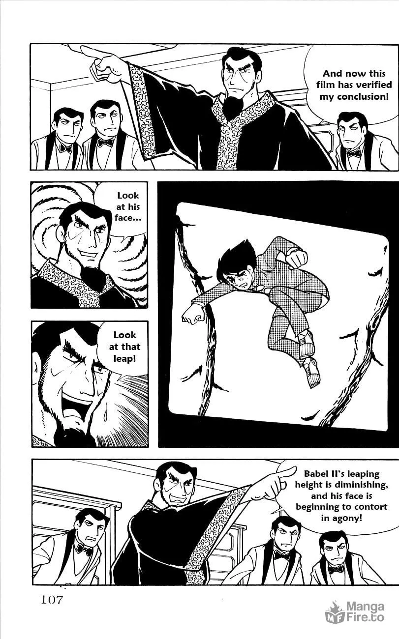 Read Babel II chapter 16 image 14 on Lezhin
