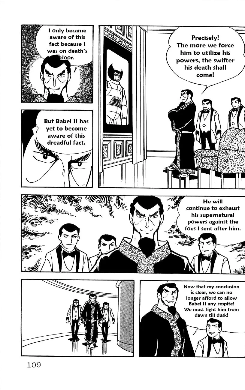 Read Babel II chapter 16 image 16 on Lezhin