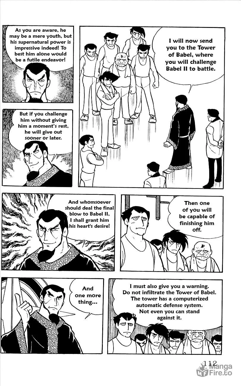 Read Babel II chapter 16 image 19 on Lezhin