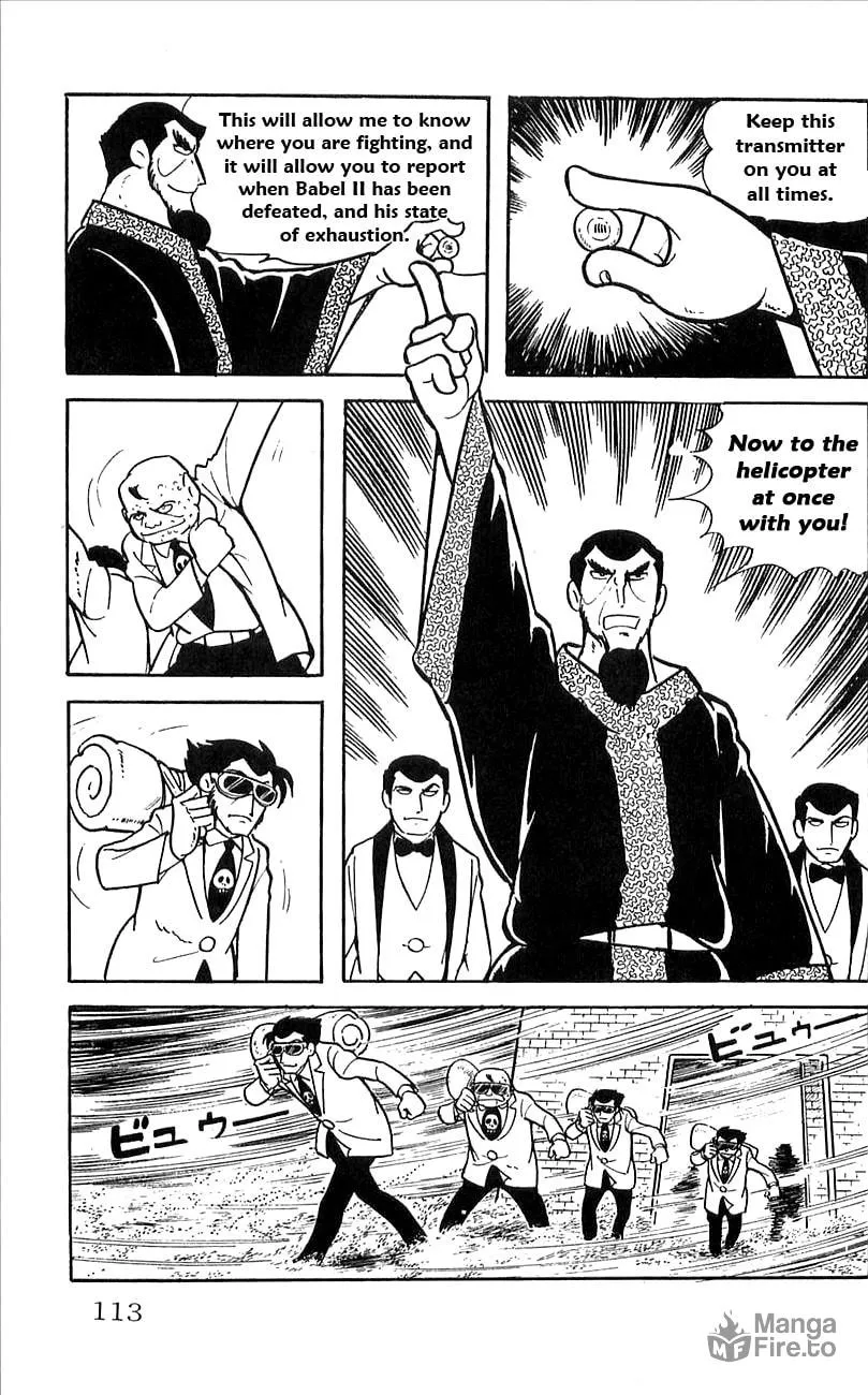 Read Babel II chapter 16 image 20 on Lezhin