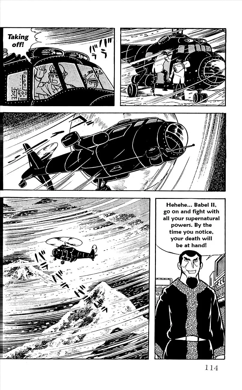 Read Babel II chapter 16 image 21 on Lezhin