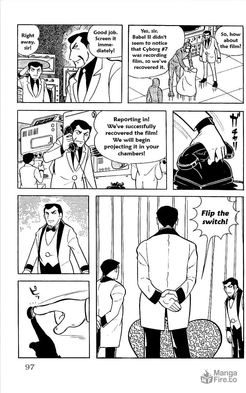 Read Babel II chapter 16 image 4 on Lezhin