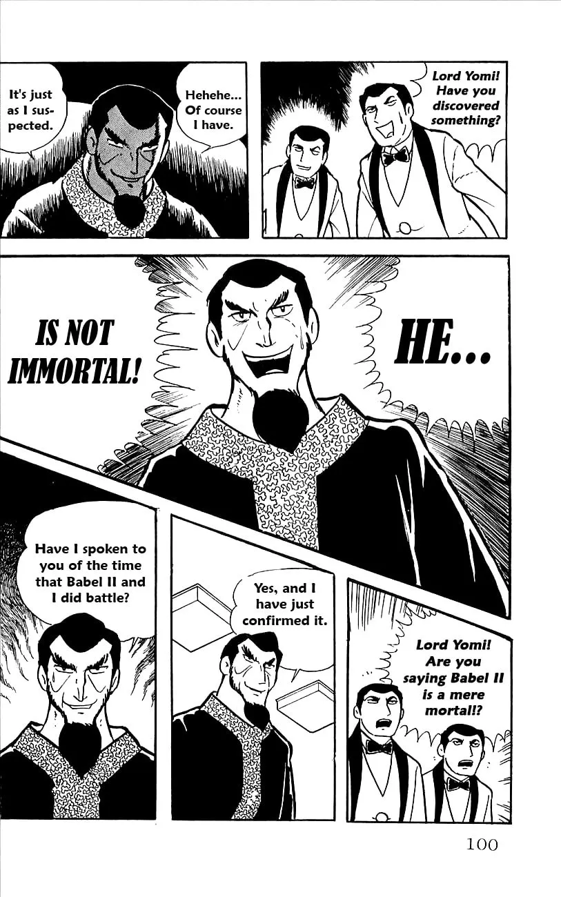 Read Babel II chapter 16 image 7 on Lezhin