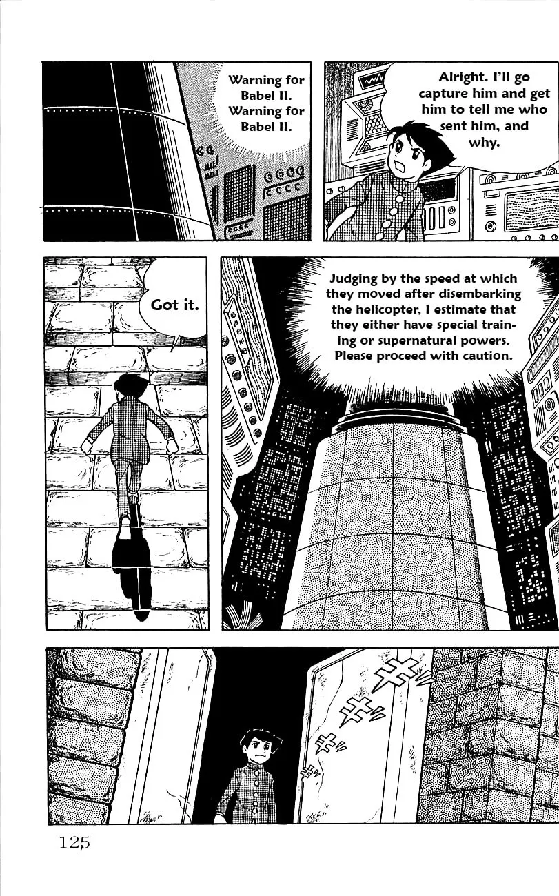 Read Babel II chapter 17 image 10 on Lezhin