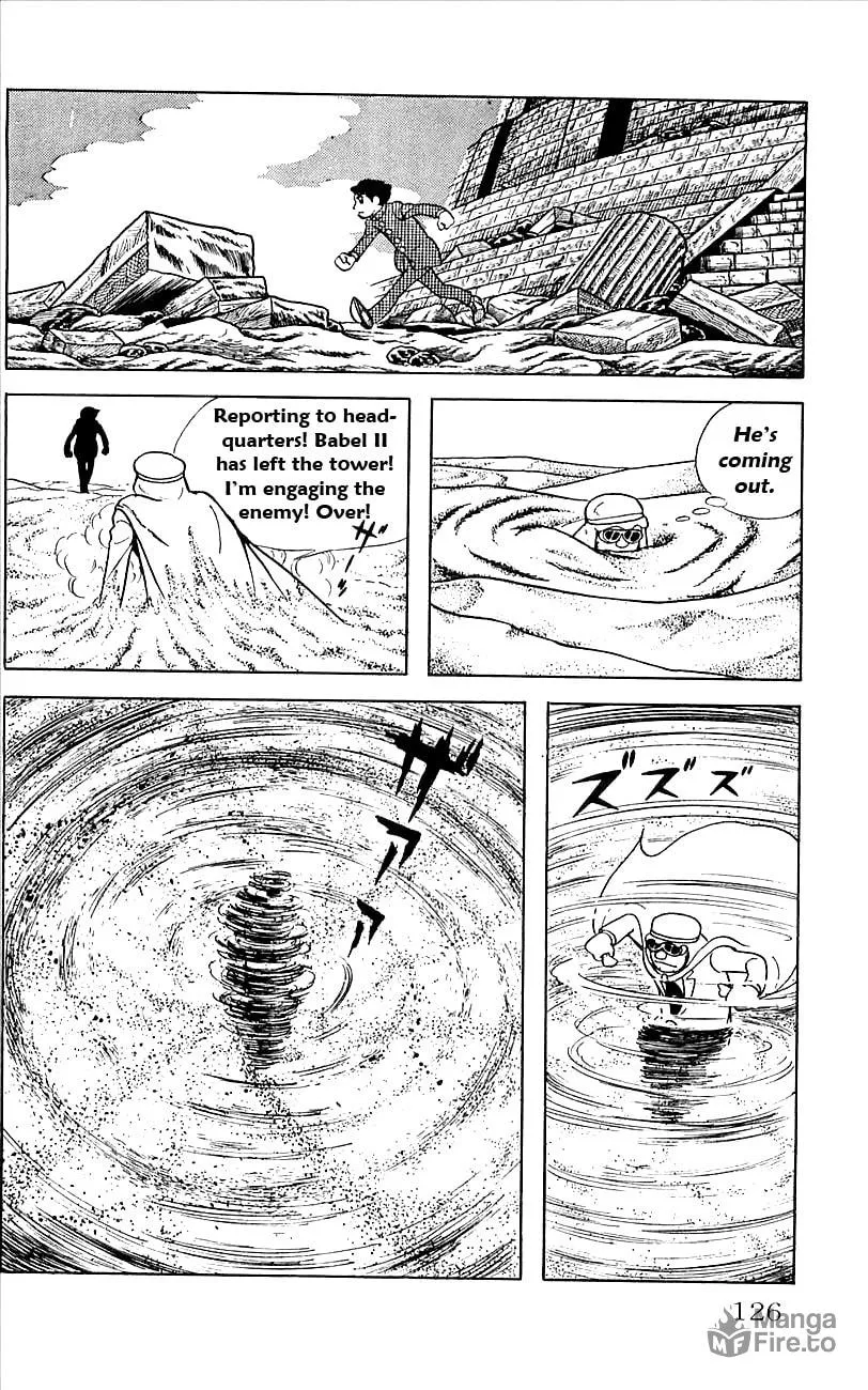 Read Babel II chapter 17 image 11 on Lezhin