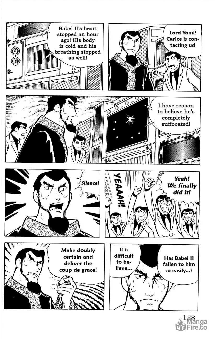 Read Babel II chapter 17 image 23 on Lezhin
