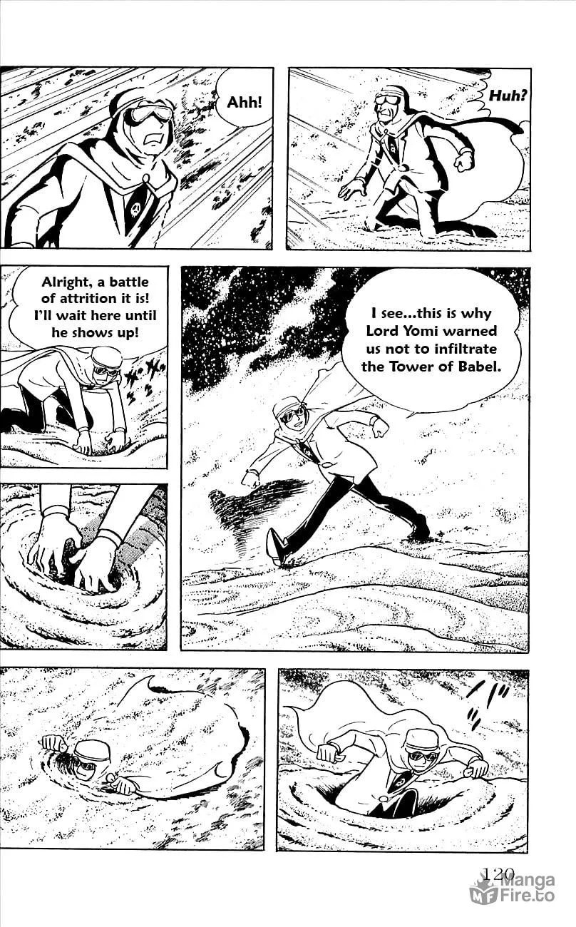 Read Babel II chapter 17 image 5 on Lezhin