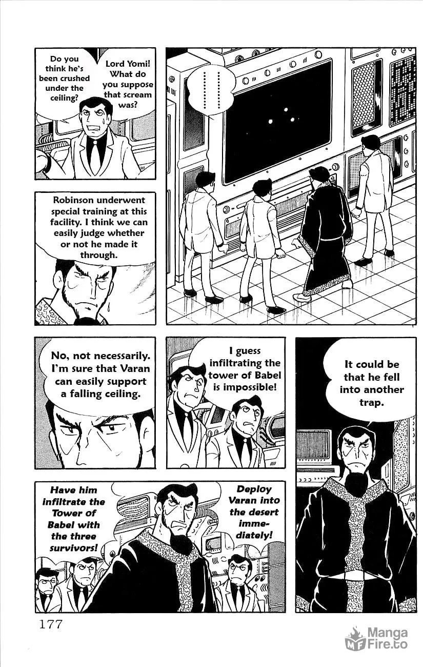Read Babel II chapter 17 image 62 on Lezhin