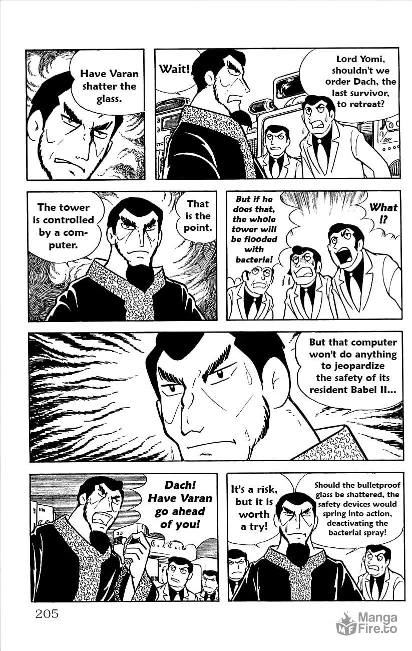 Read Babel II chapter 18 image 26 on Lezhin