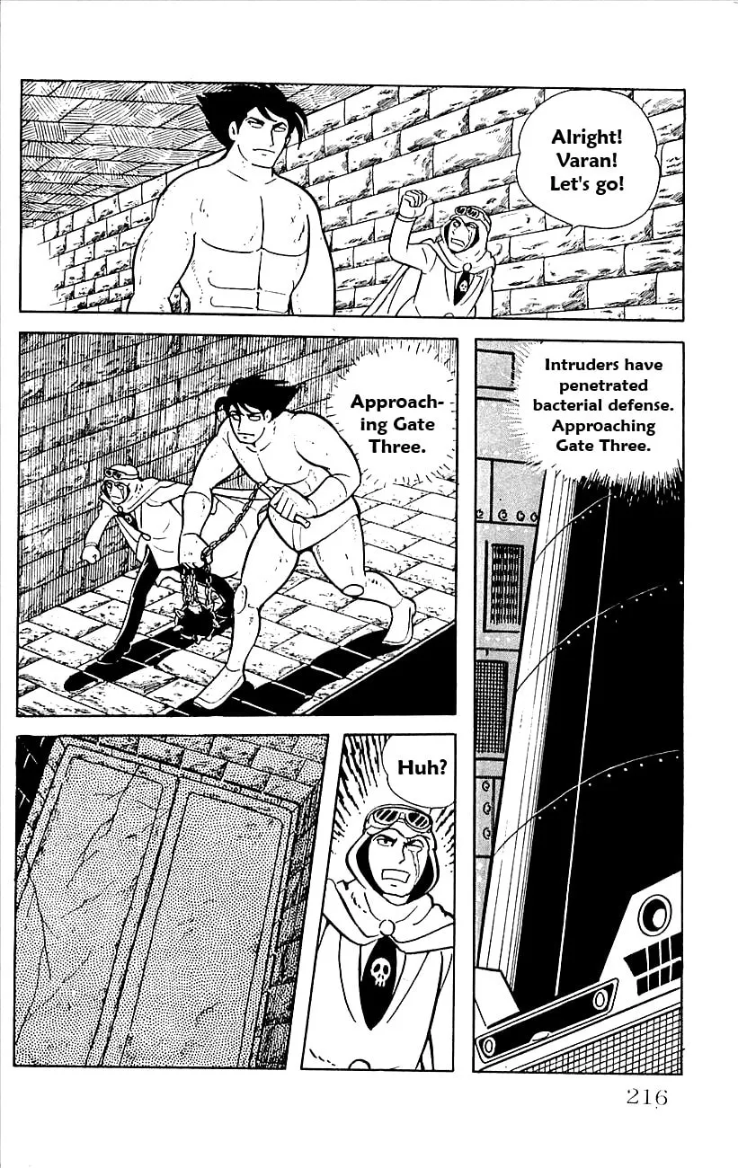 Read Babel II chapter 18 image 37 on Lezhin