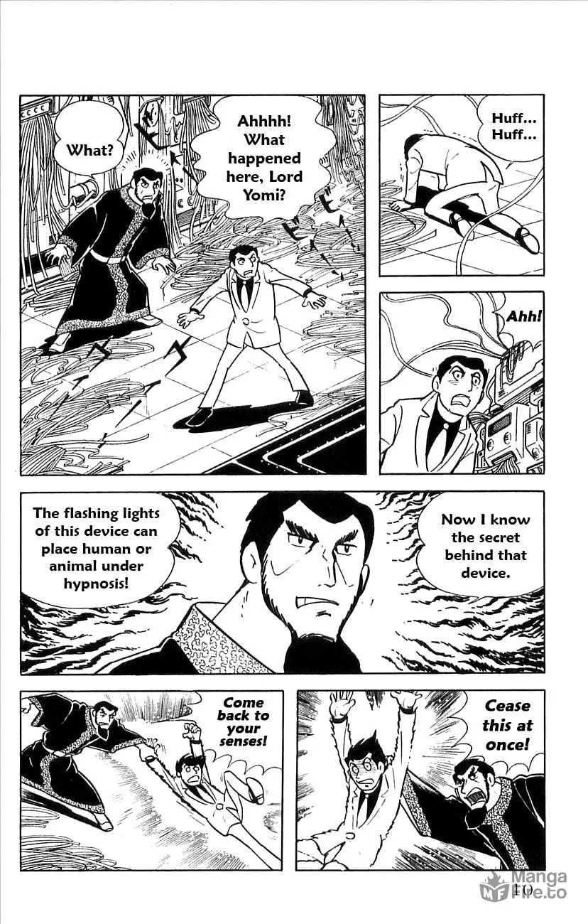 Read Babel II chapter 19 image 11 on Lezhin