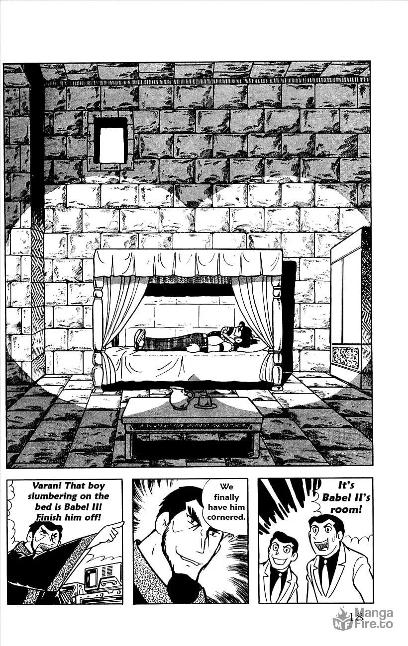 Read Babel II chapter 19 image 19 on Lezhin