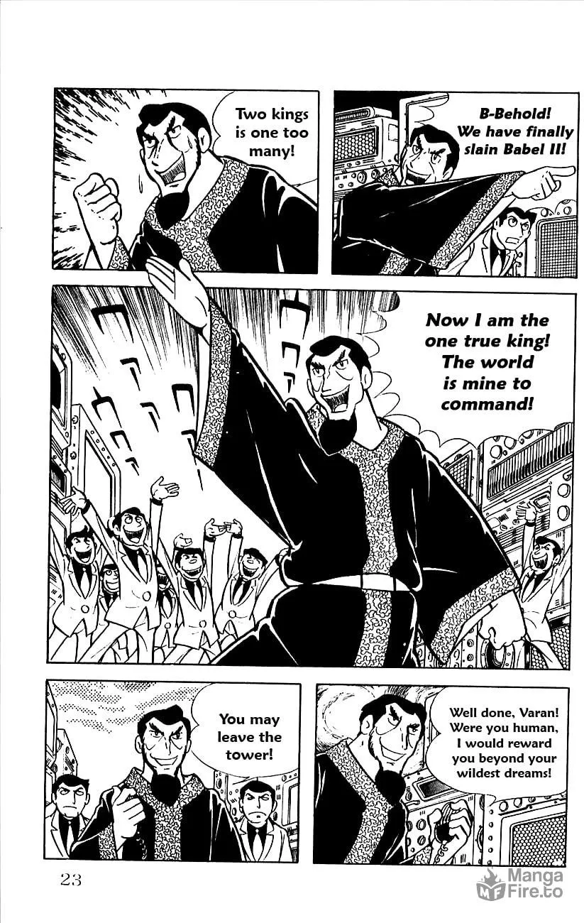 Read Babel II chapter 19 image 24 on Lezhin