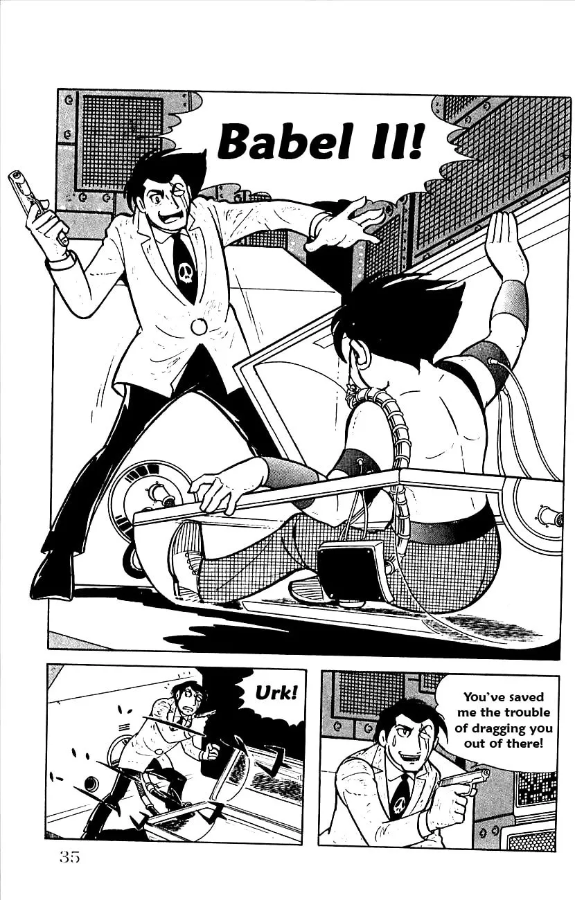 Read Babel II chapter 19 image 36 on Lezhin