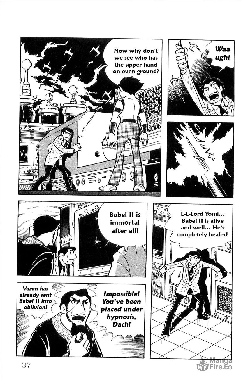 Read Babel II chapter 19 image 38 on Lezhin