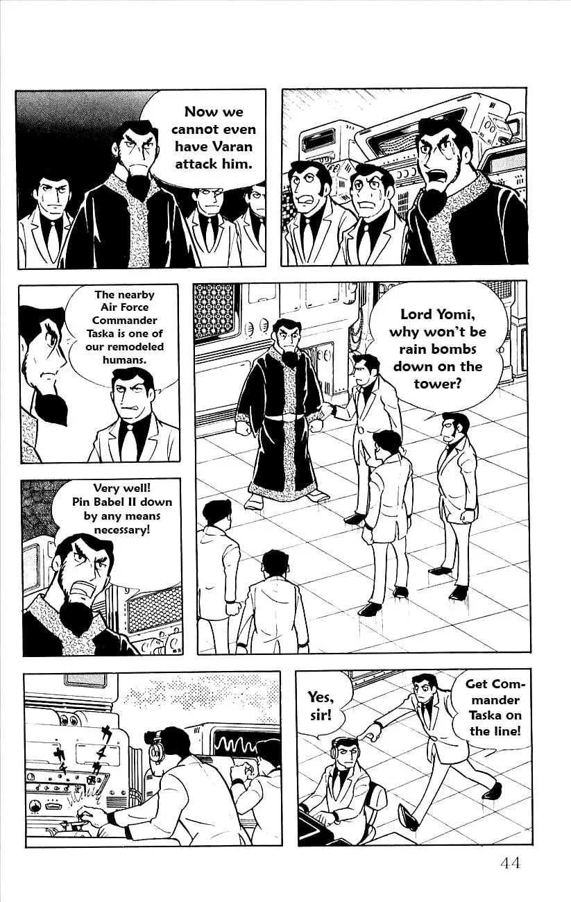 Read Babel II chapter 19 image 45 on Lezhin