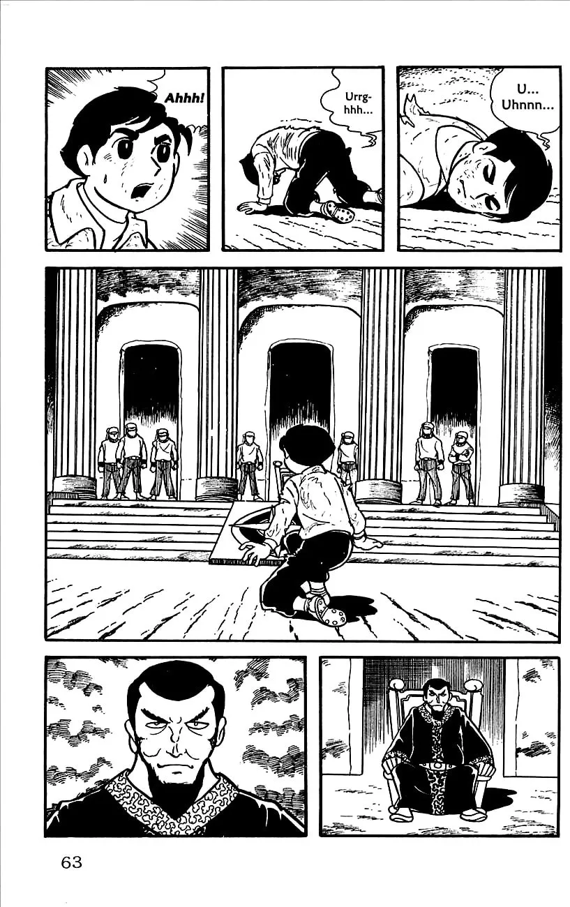 Read Babel II chapter 2 image 7 on Lezhin