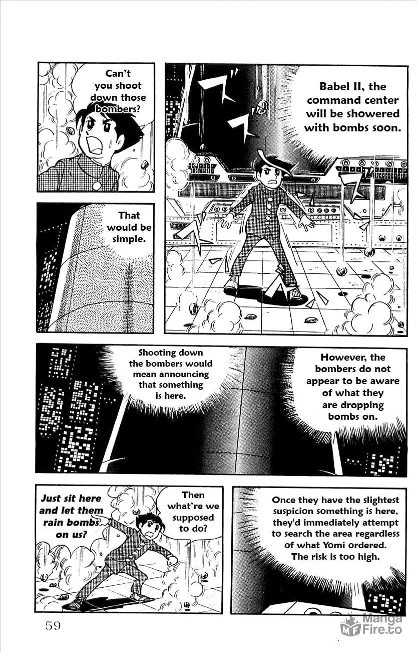 Read Babel II chapter 20 image 14 on Lezhin