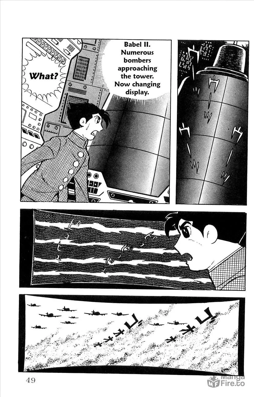 Read Babel II chapter 20 image 4 on Lezhin
