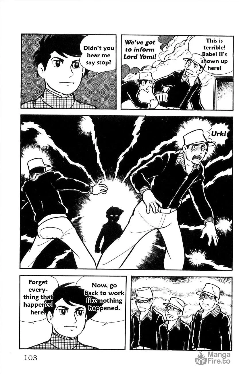 Read Babel II chapter 21 image 34 on Lezhin