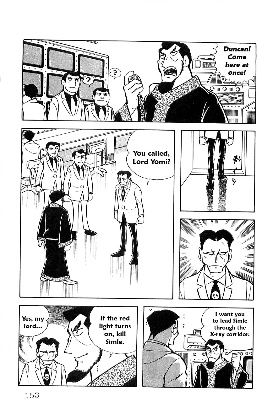 Read Babel II chapter 22 image 22 on Lezhin