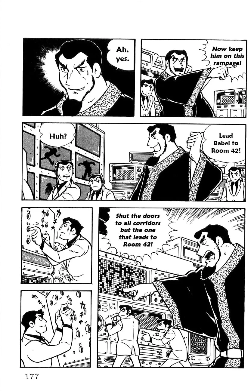 Read Babel II chapter 23 image 10 on Lezhin