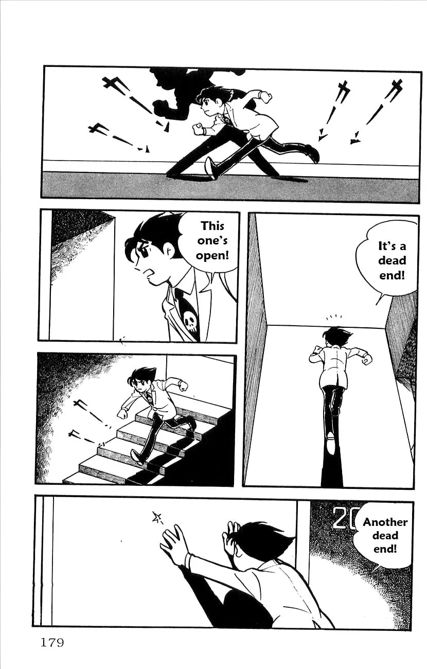 Read Babel II chapter 23 image 12 on Lezhin
