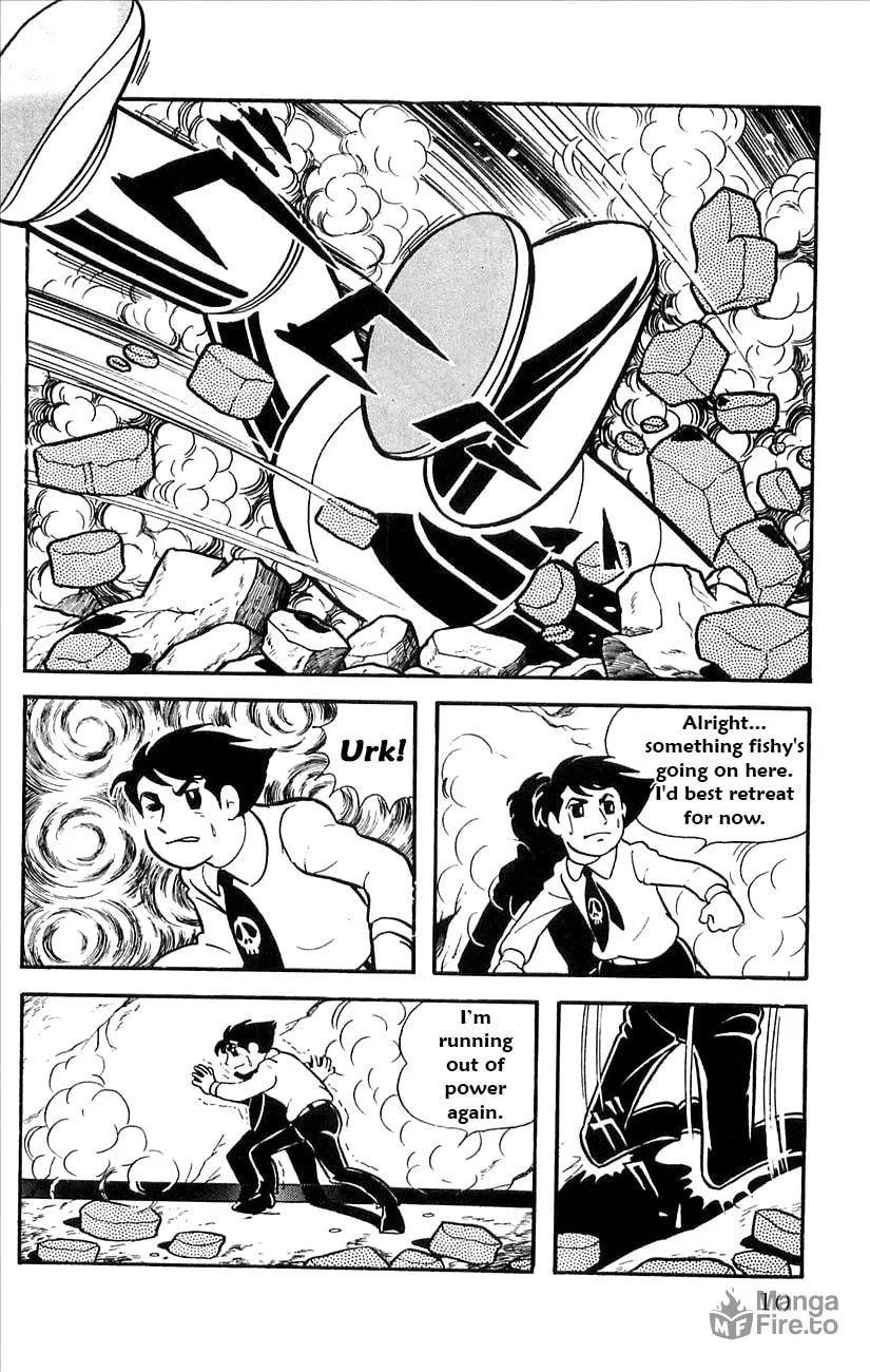 Read Babel II chapter 24 image 11 on Lezhin