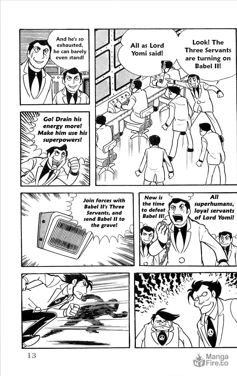 Read Babel II chapter 24 image 14 on Lezhin