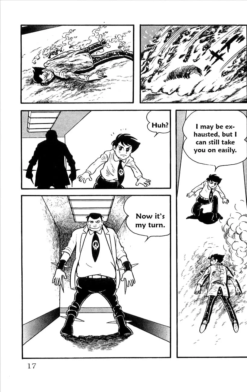 Read Babel II chapter 24 image 18 on Lezhin