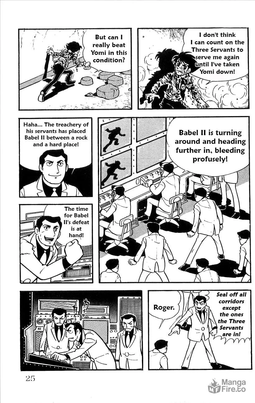 Read Babel II chapter 24 image 26 on Lezhin