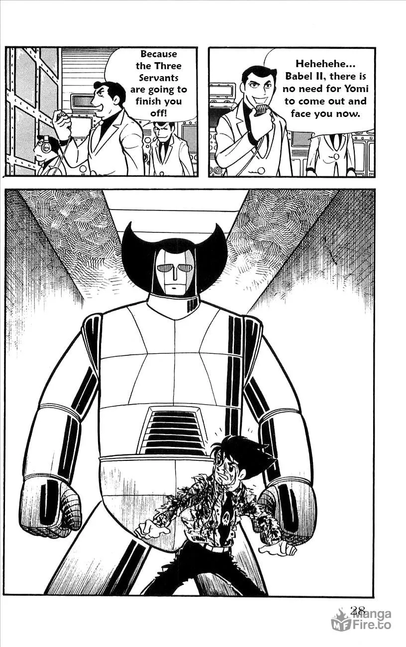 Read Babel II chapter 24 image 29 on Lezhin