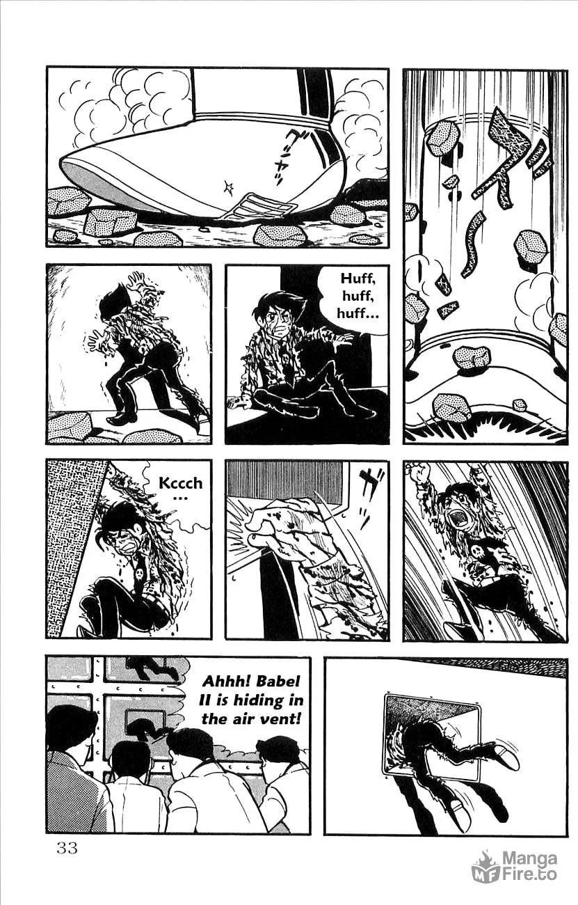 Read Babel II chapter 24 image 34 on Lezhin